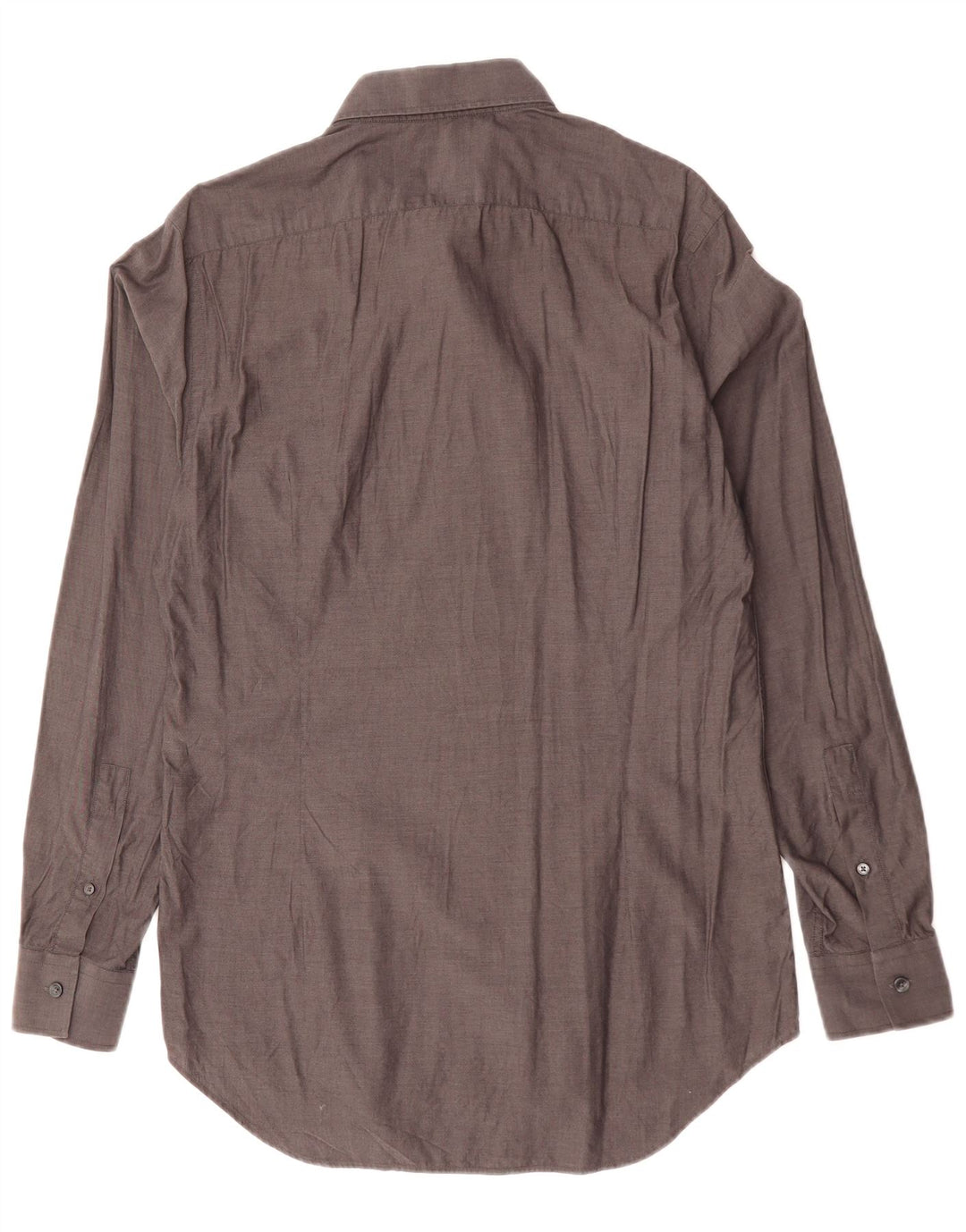 CALVIN KLEIN Camicia slim fit da uomo taglia 41 16 grande grigia