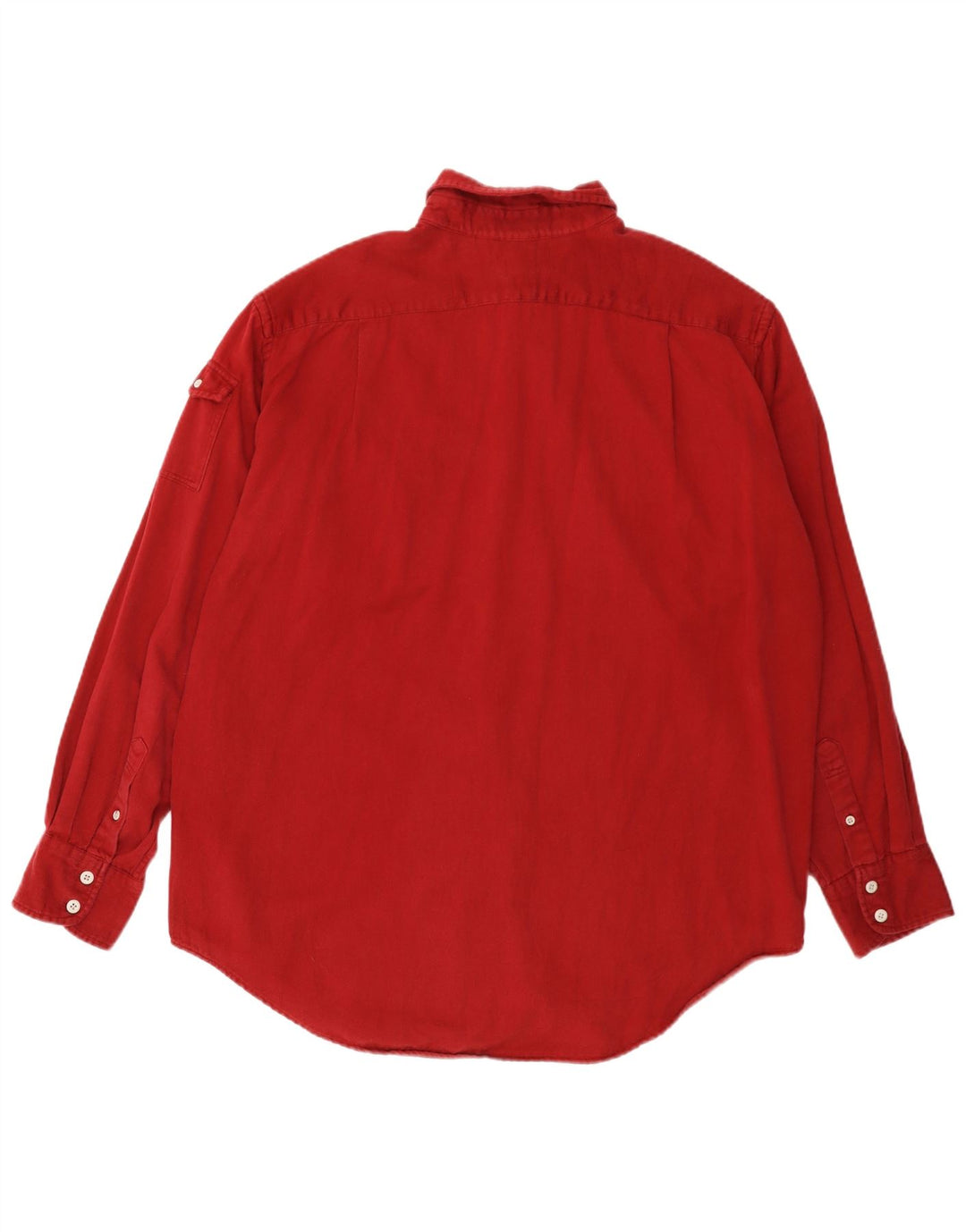 Camicia da uomo Dockers XL in cotone rosso