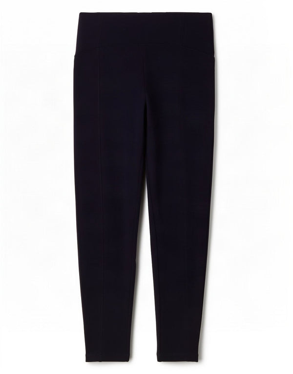 Leggings da donna Marks & Spencer UK 12 medio blu navy