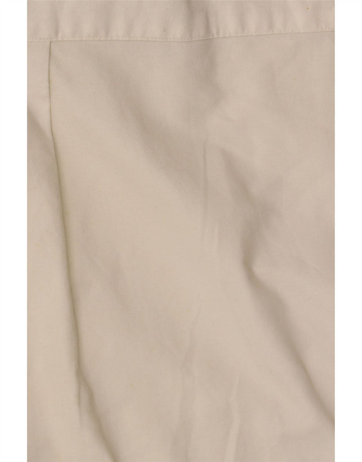 Camicia da uomo Tommy Hilfiger in cotone bianco medio