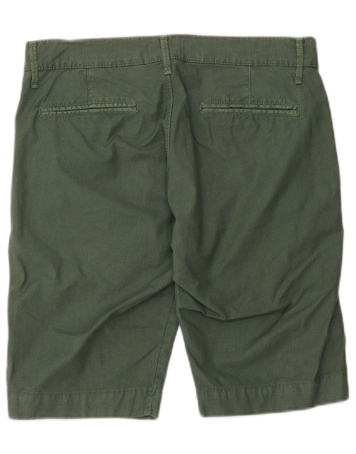 Pantaloncini chino da uomo Coveri IT 48 medio W32 cotone verde