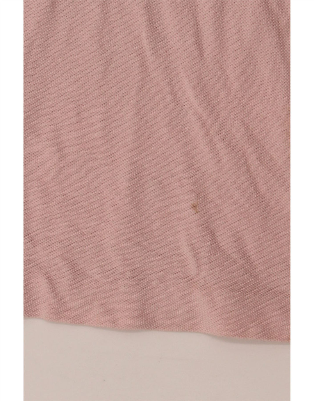 Polo da uomo Lacoste taglia 4 in cotone rosa medio