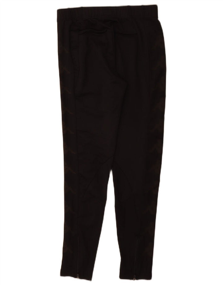 Leggings grafici da donna Kappa UK 10 piccoli neri
