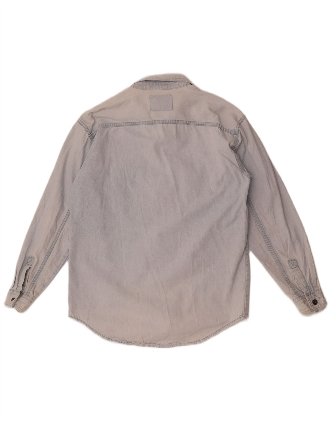 Camicia di jeans da uomo Levi's piccola in cotone blu