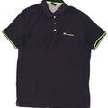 Polo da uomo CHAMPION XL in cotone blu navy