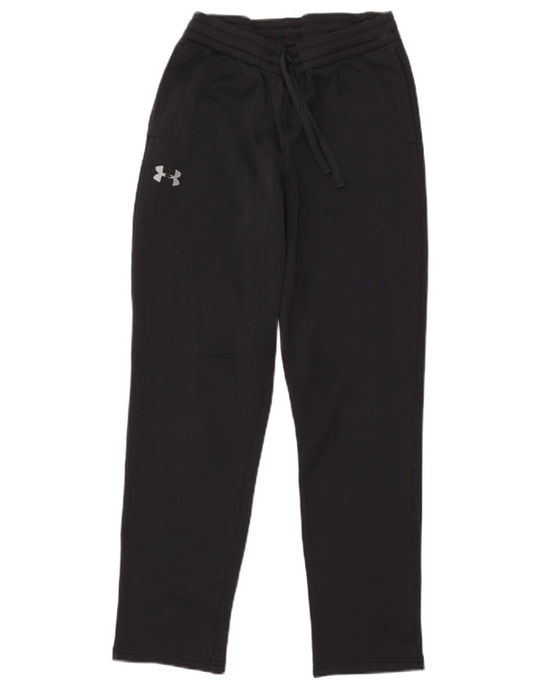 Pantaloni della tuta da ragazzo Cold Gear UNDER ARMOUR 13-14 anni XL neri