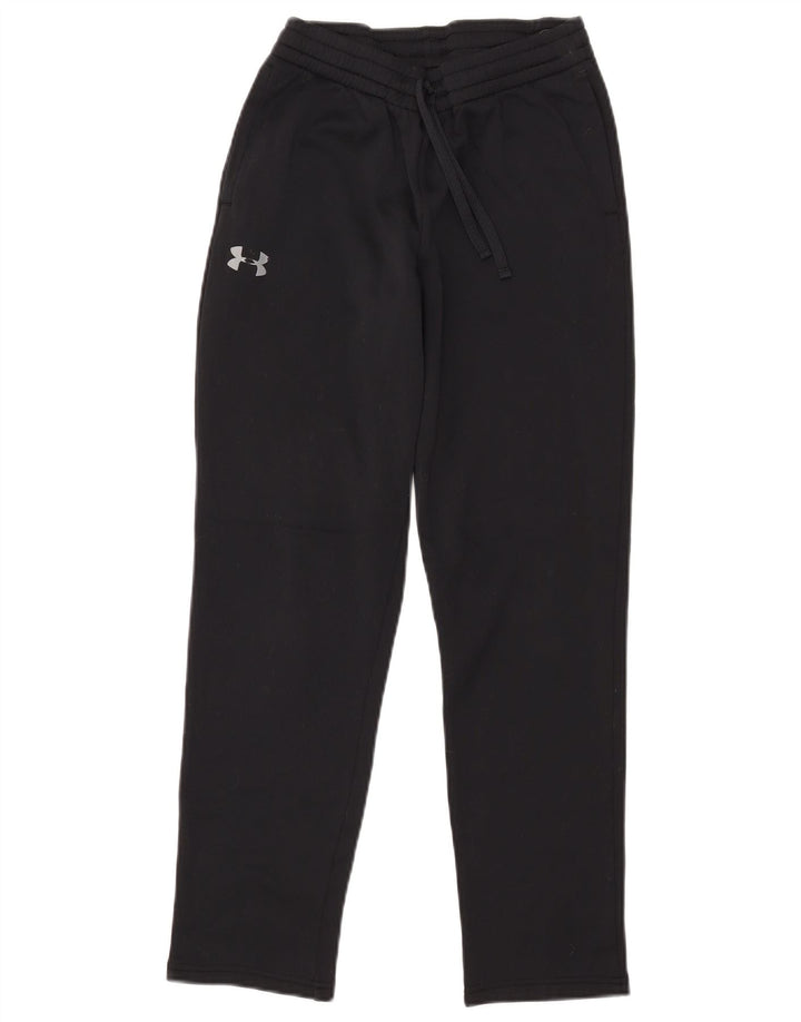 Pantaloni della tuta da ragazzo Cold Gear UNDER ARMOUR 13-14 anni XL neri