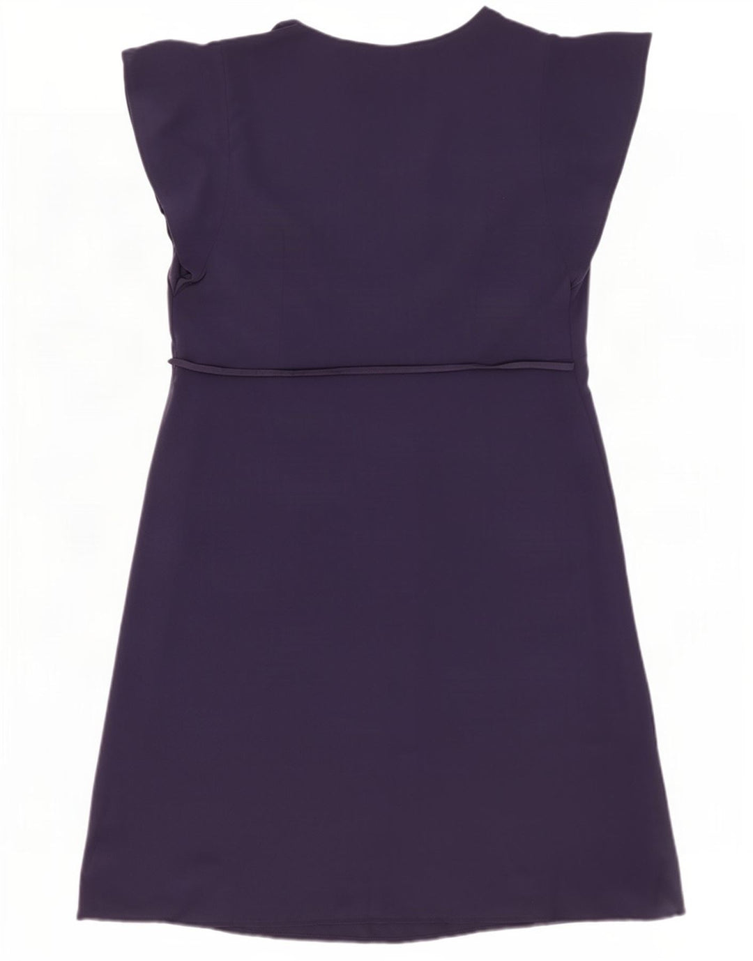 Abito a trapezio da donna Marks & Spencer UK 16 grande poliestere blu navy