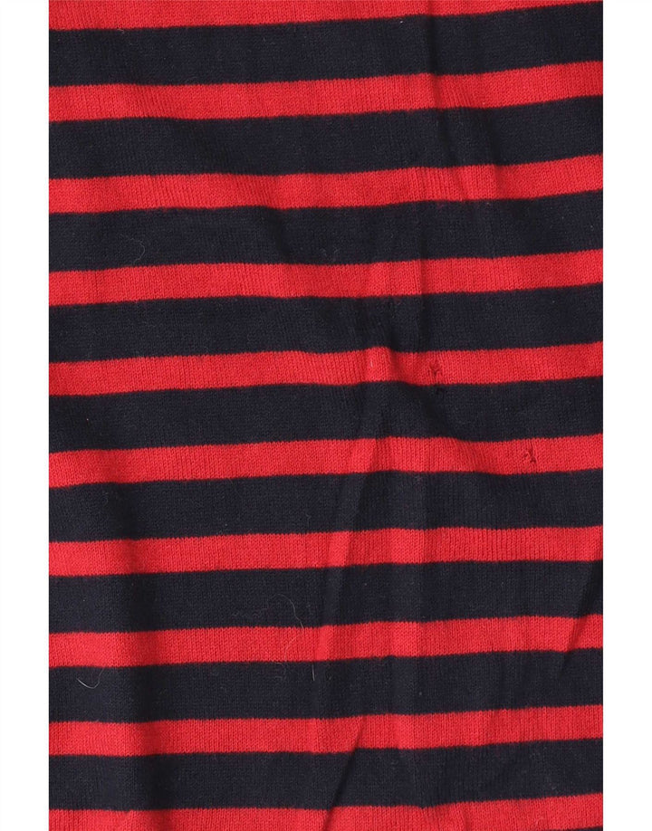 Maglione maglione girocollo da uomo Zara XL a righe blu navy