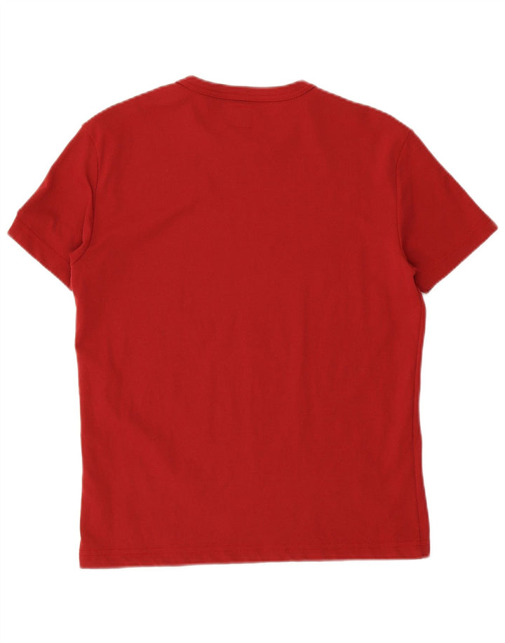 Maglietta da donna ENERGIE Top UK 16 grande rossa