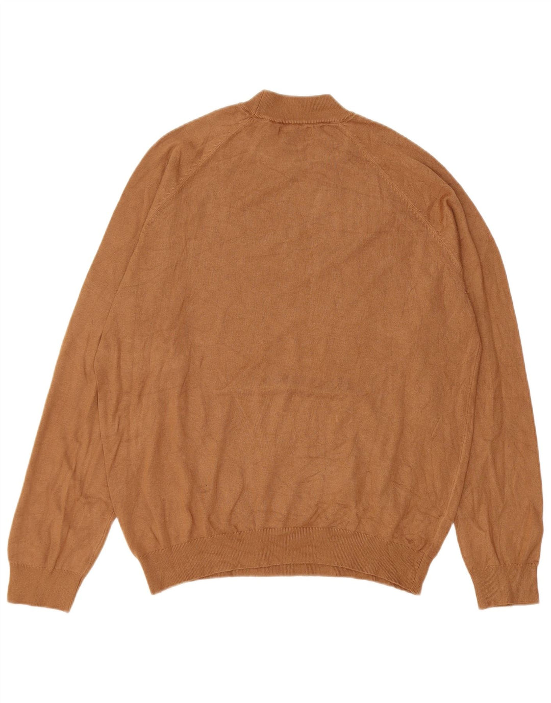 Maglione maglione girocollo da uomo Zara beige medio