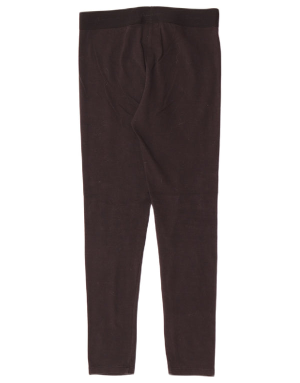 Leggings grafici per ragazze Champion 13-14 anni XL cotone nero