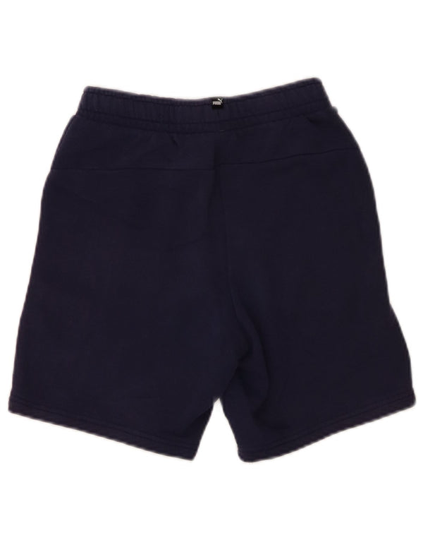 Pantaloncini sportivi Puma da bambino 9-10 anni Blu navy