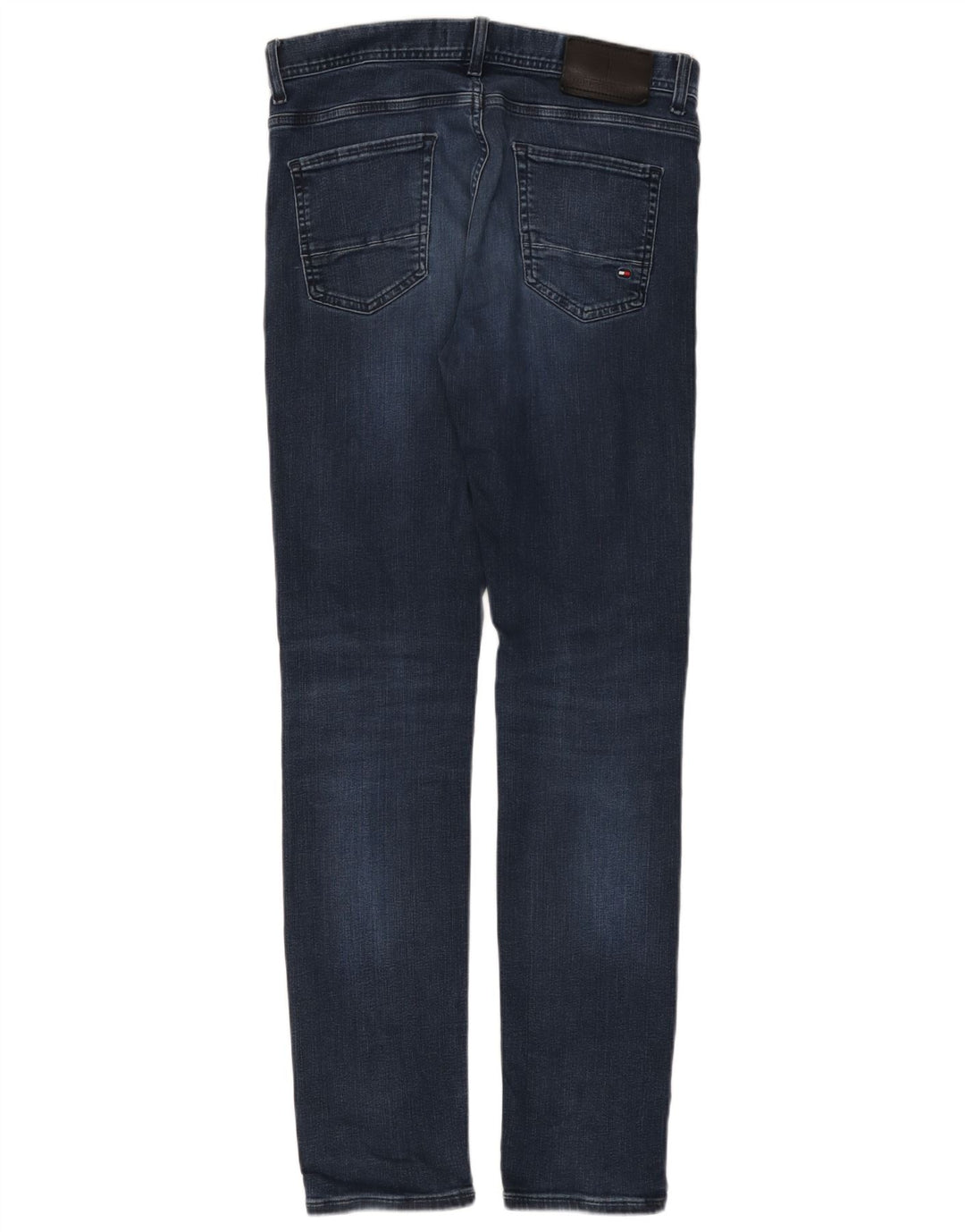TOMMY HILFIGER Jeans slim da uomo Bleecker W30 L32 cotone blu