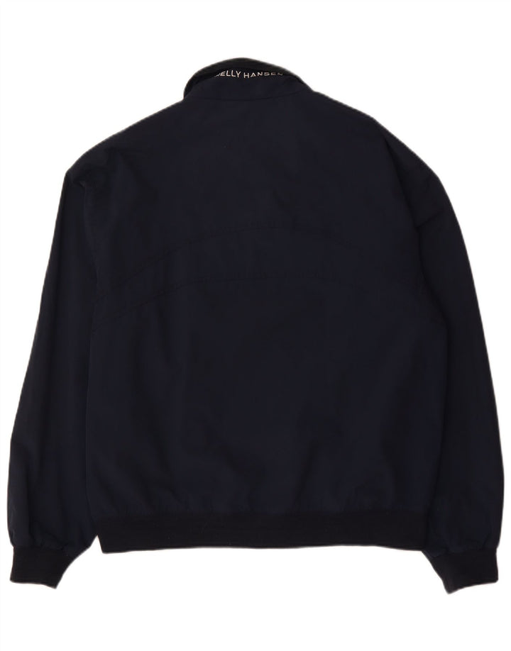 Giubbotto bomber da uomo Helly Hansen UK 40 Large in nylon blu navy