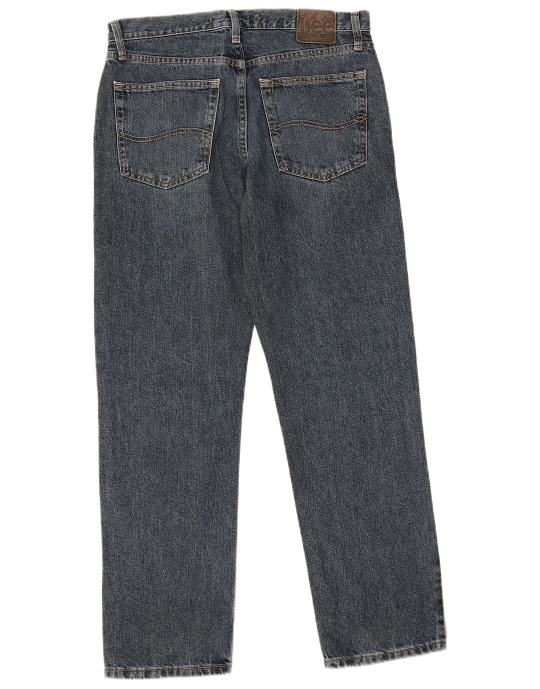 Jeans dritti Lee da uomo vestibilità regolare W32 L30 cotone blu