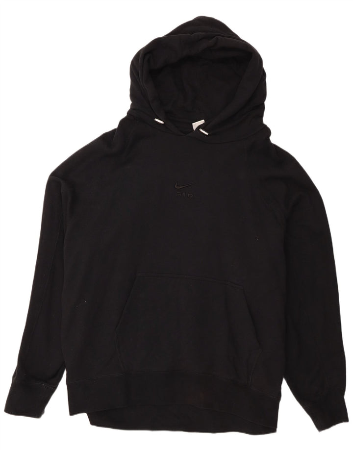 Felpa con cappuccio da uomo Nike 3XL cotone nero