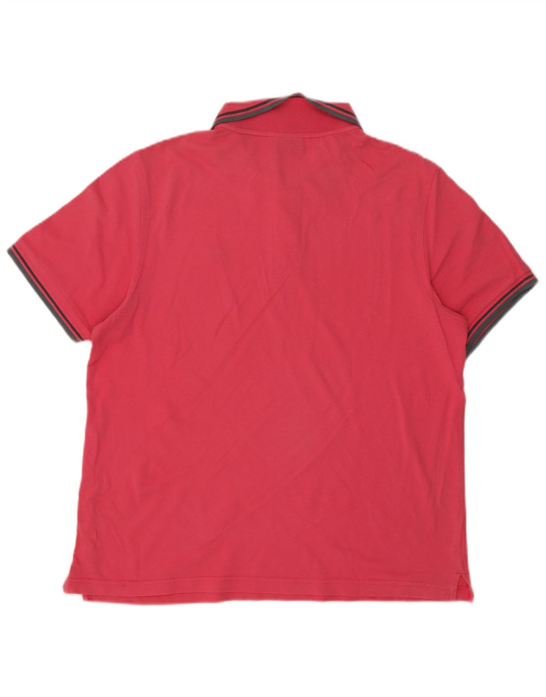 Polo da uomo Lotto Rosa medio