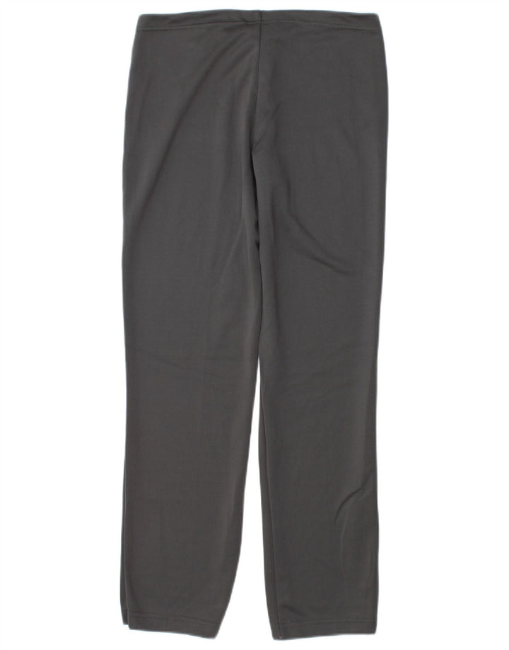 Pantaloni della tuta da donna Asics UK 10 Small Grigio Poliammide