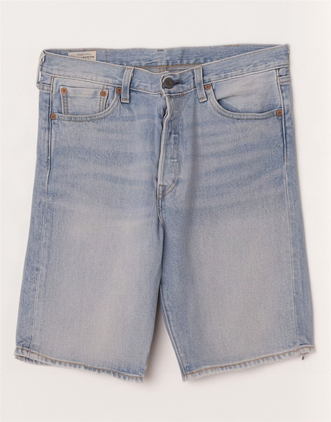 Pantaloncini di jeans Levi's 501 da uomo W30 blu medio