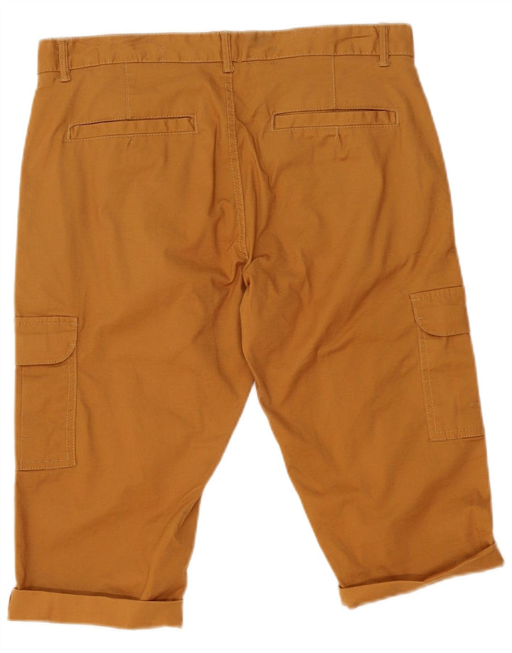 PIAZZA ITALIA Pantaloncini cargo da uomo IT 46 Small W32 Marrone