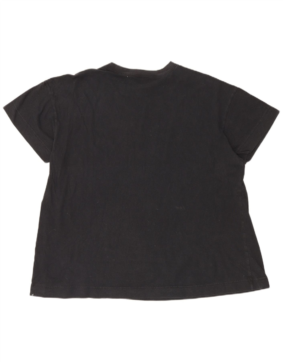 T-shirt grafica oversize da donna NIKE Top UK 10 piccola nera