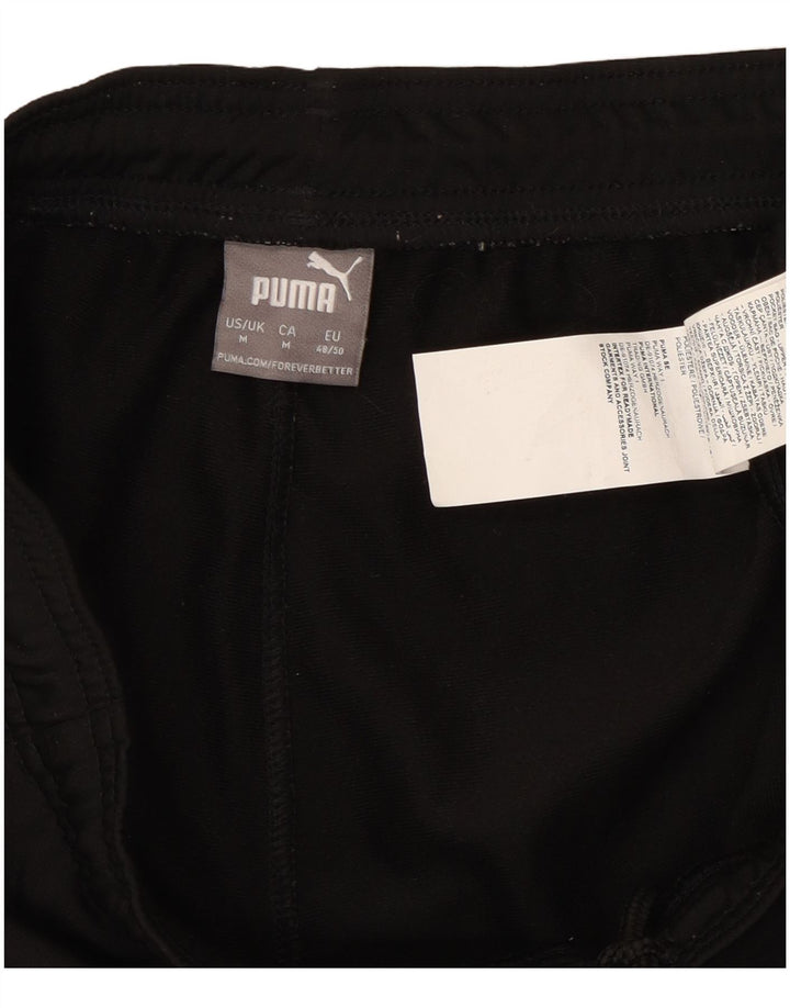 Pantaloni da tuta da uomo PUMA Medium Nero Poliestere