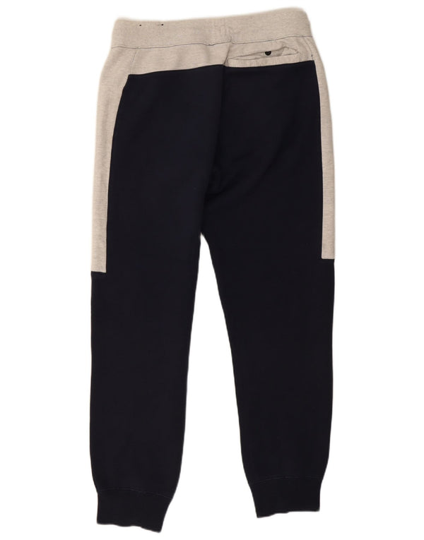Pantaloni da tuta da uomo Nike Air Joggers Medium Blu Navy Colorblock