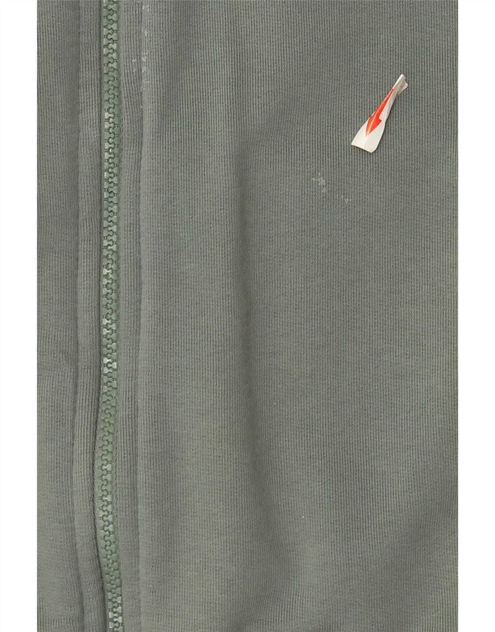 Giacca da ginnastica grafica da uomo North Sails 2XS cotone verde