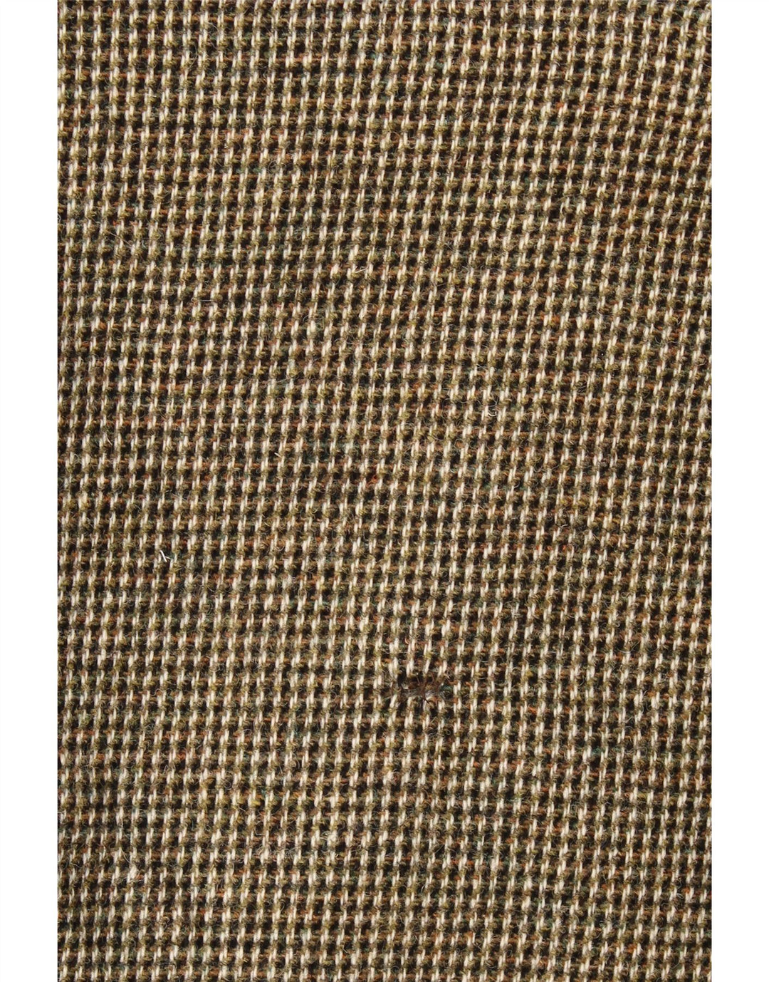 Harris Tweed Giacca blazer a 3 bottoni da uomo UK 40 Lana nuova a quadri marroni grandi