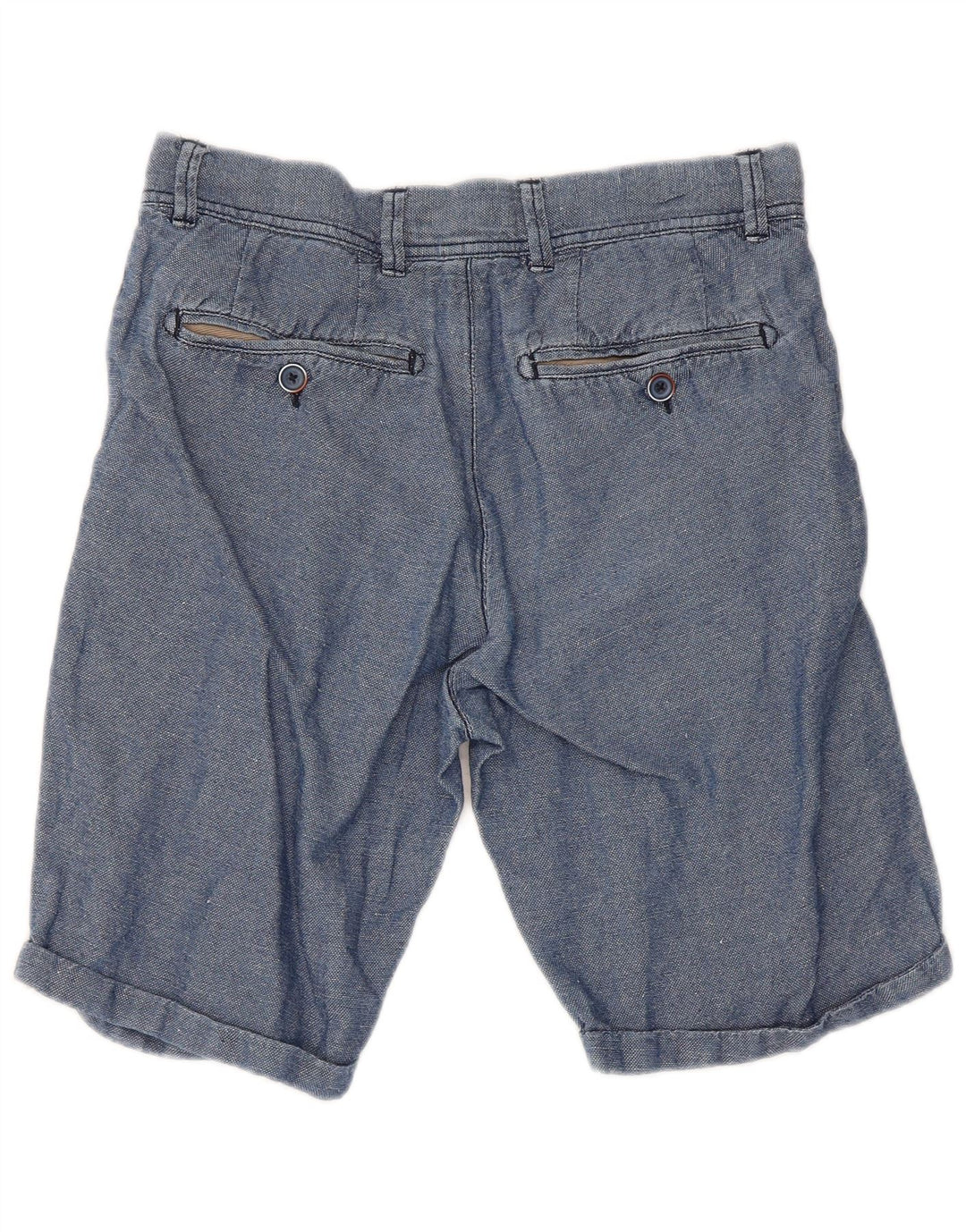 Pantaloncini chino regolari da donna Refrigiwear W30 cotone blu medio