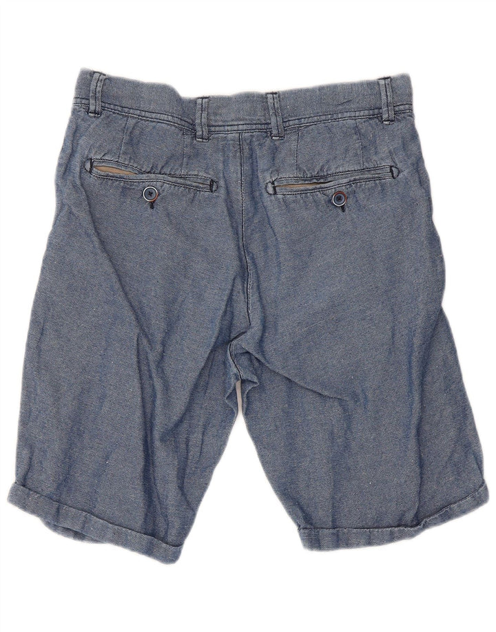 Pantaloncini chino regolari da donna Refrigiwear W30 cotone blu medio