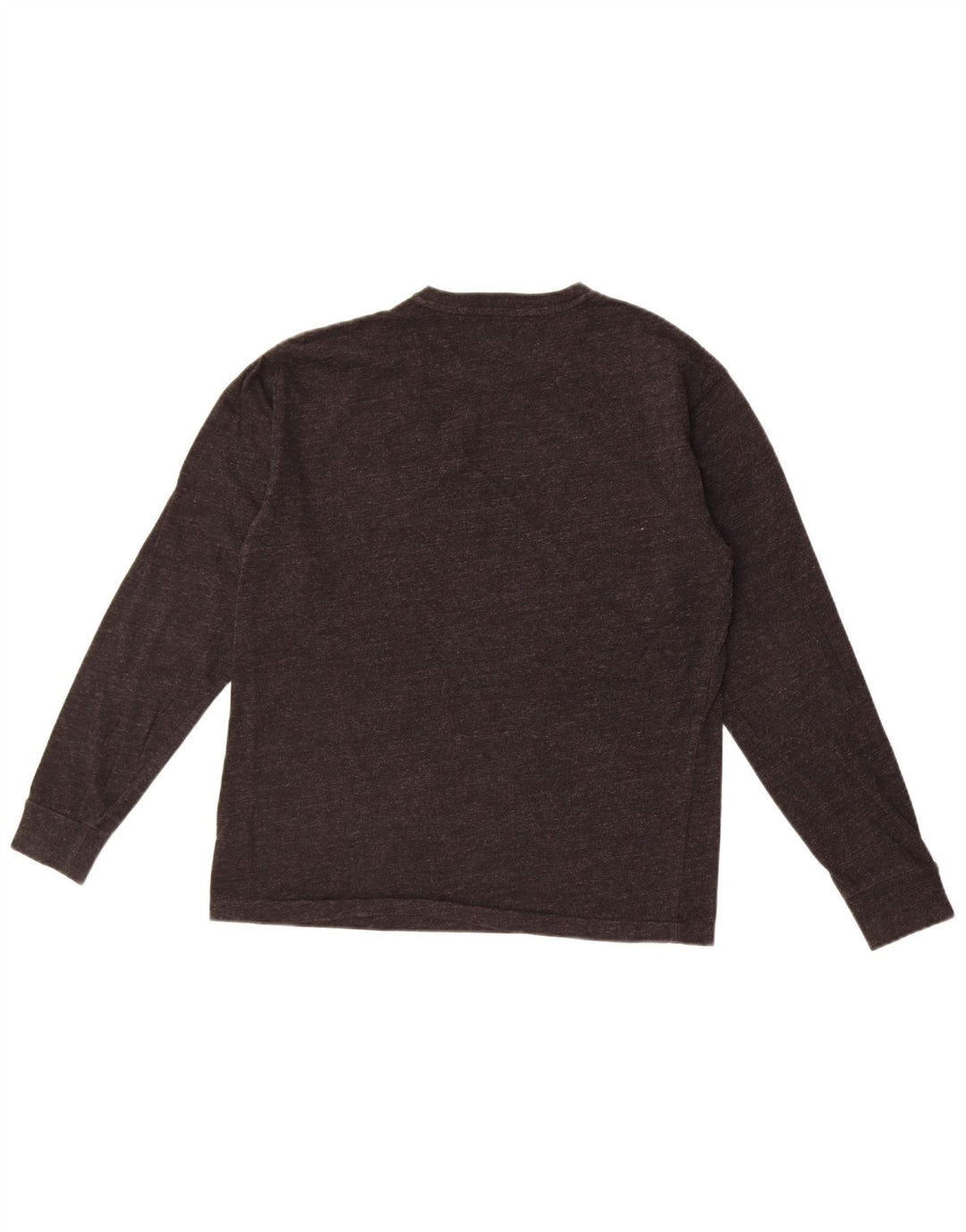 Polo Ralph Lauren Top da uomo a manica lunga piccolo in cotone grigio