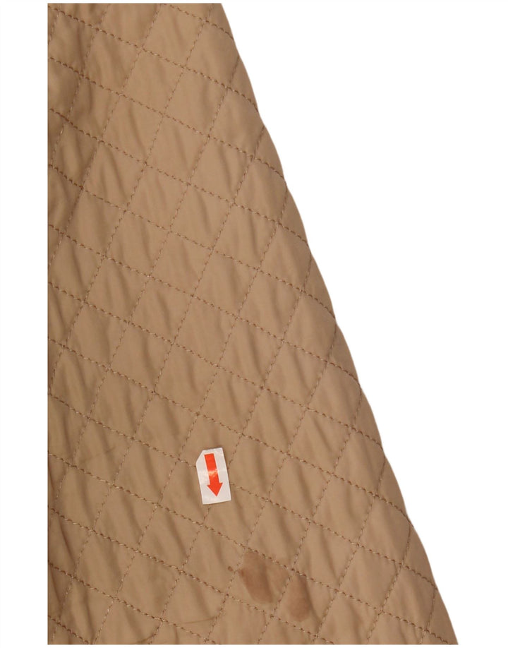 Giacca trapuntata Petite da donna Wallis UK 14 Large Beige Poliestere