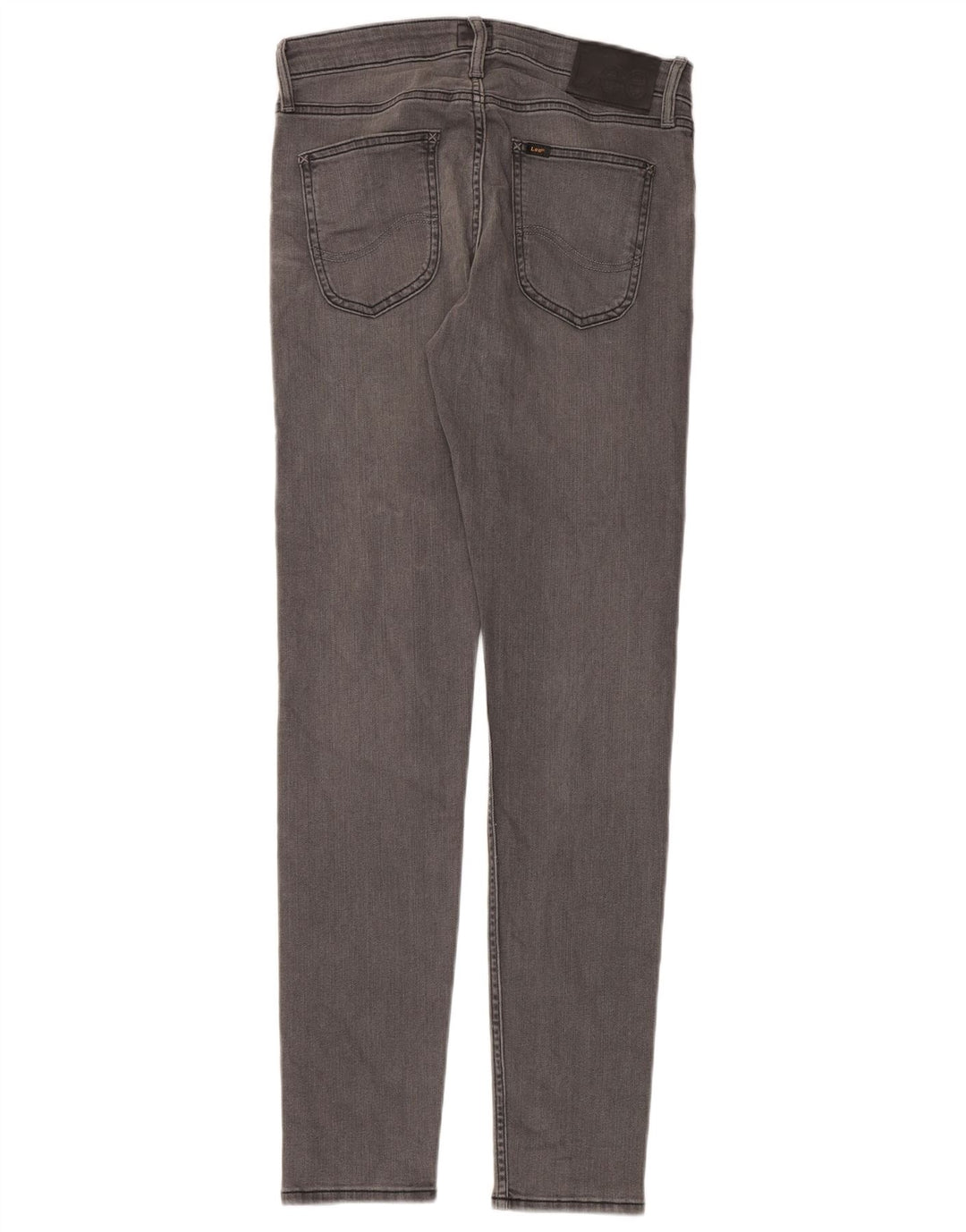 Jeans skinny Lee Malone da uomo W29 L32 cotone grigio