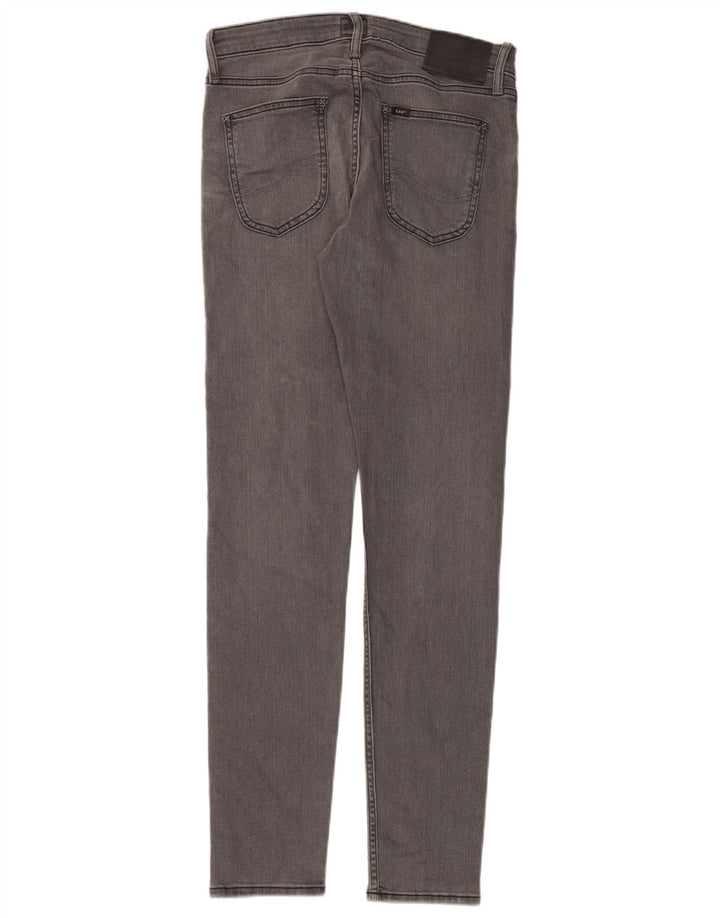 Jeans skinny Lee Malone da uomo W29 L32 cotone grigio