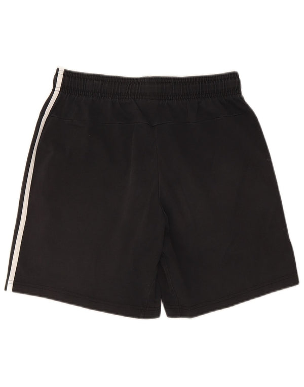 Pantaloncini sportivi Adidas da uomo medio cotone nero
