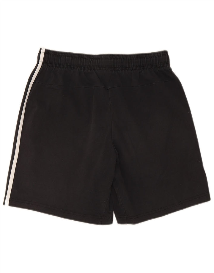 Pantaloncini sportivi Adidas da uomo medio cotone nero