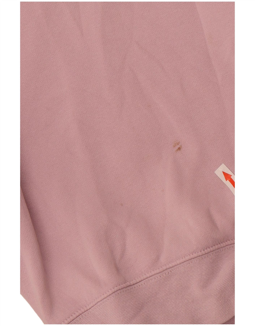 Felpa da donna Nike Jumper UK 14 cotone rosa medio