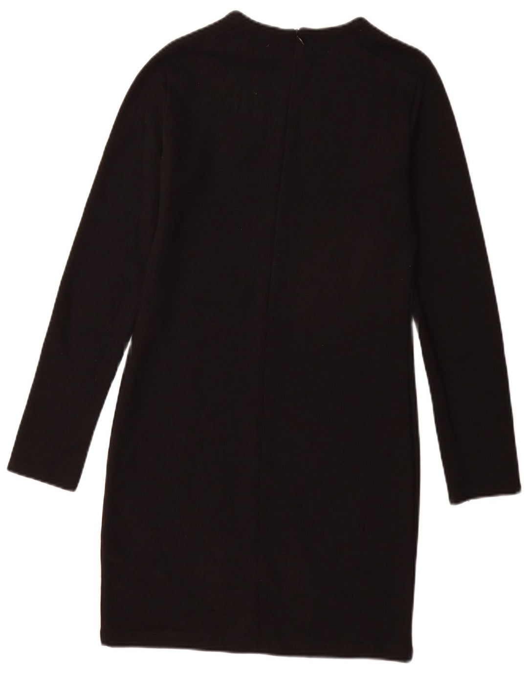 Abito maglione Zara da donna UK 12 cotone nero medio
