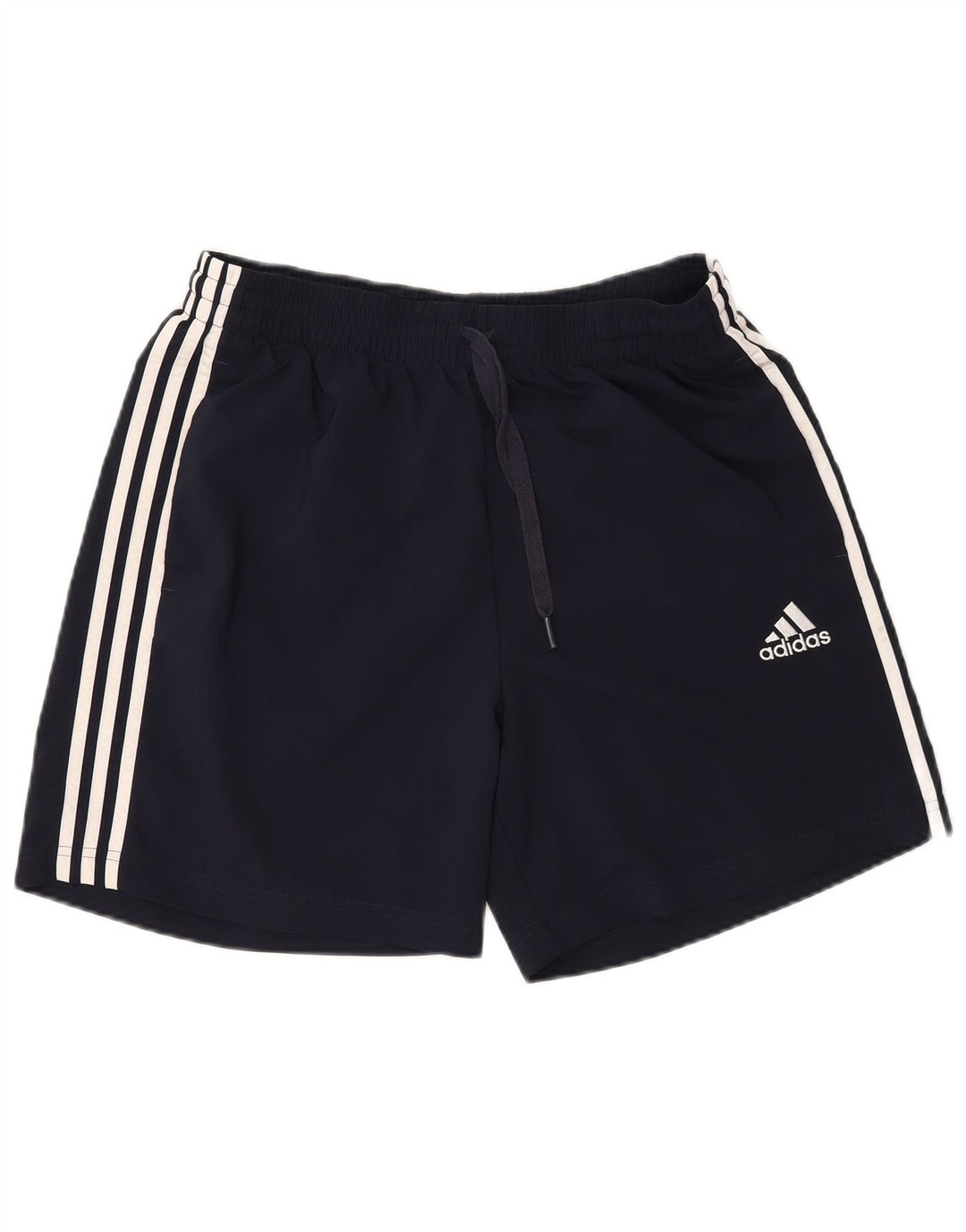 Pantaloncini sportivi ADIDAS Primegreen da uomo grandi in poliestere blu navy