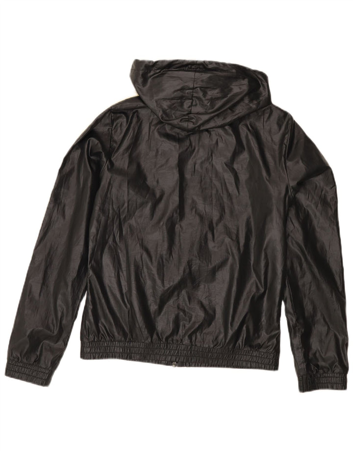 Giacca da ginnastica con cappuccio da donna Adidas EU 36 piccola poliestere nero