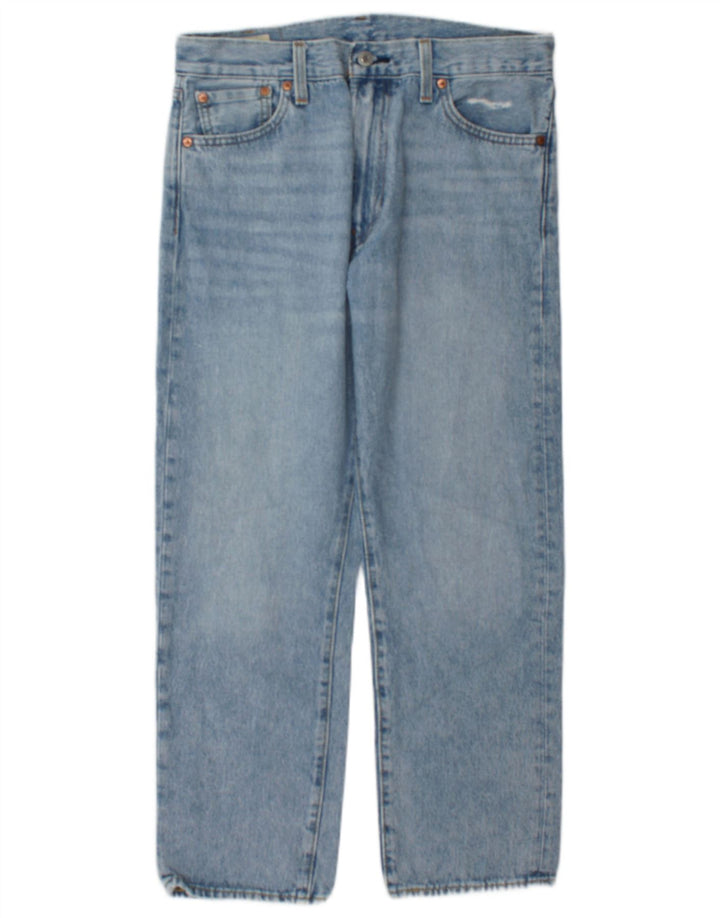 Levi's Uomo 551 Jeans dritti W30 L27 Cotone Blu