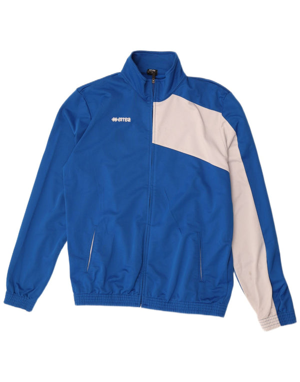 Giacca da tuta da uomo Errea 3XL Blu in poliestere color block
