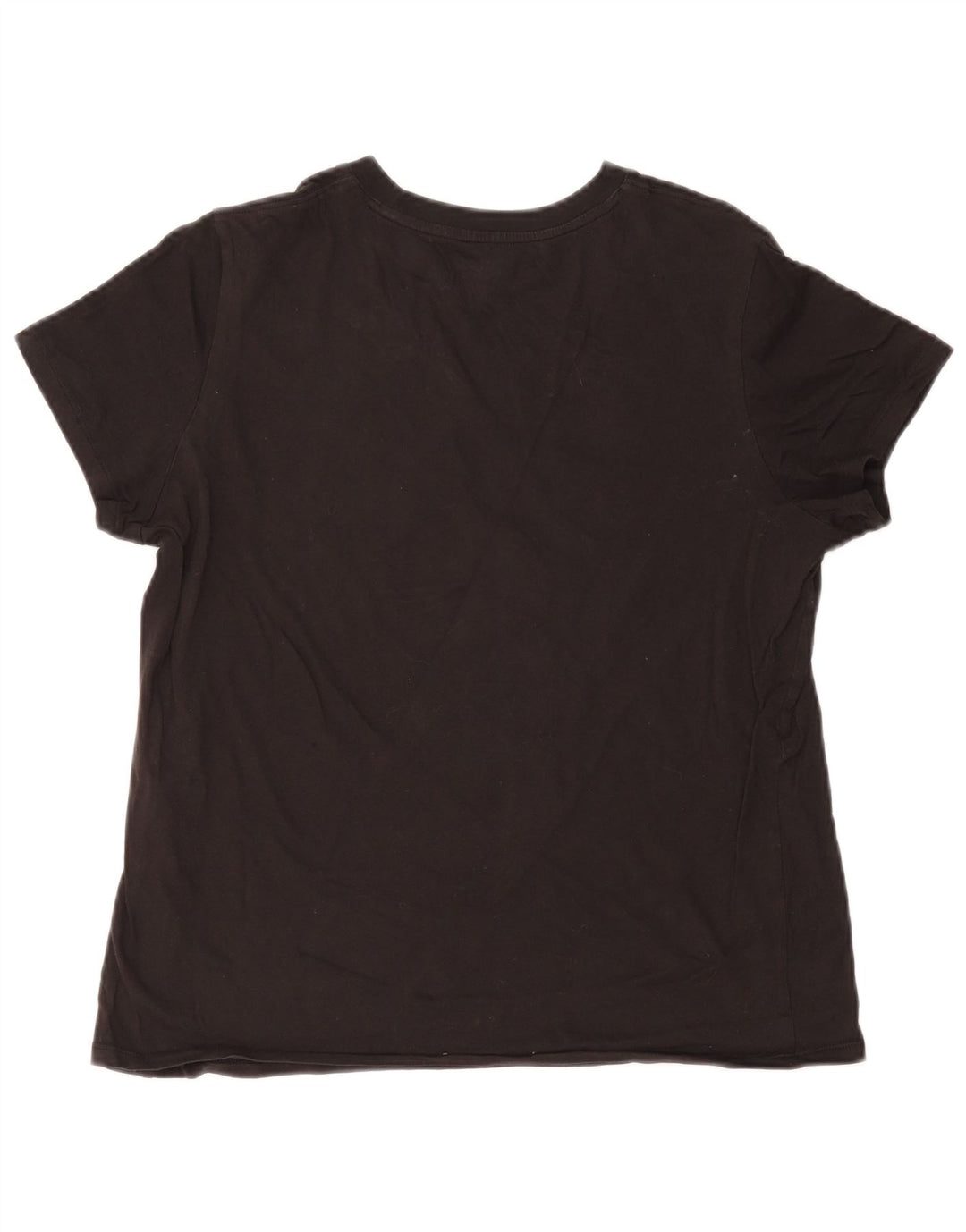 T-shirt grafica da donna PUMA Top UK 14 Large Nera