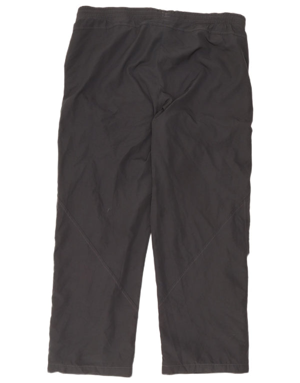 Pantaloni da tuta da donna Adidas UK 18 XL nylon nero