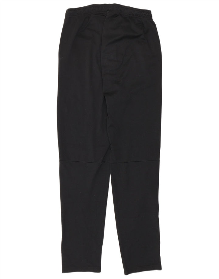 Pantaloni da tuta Nike Dri Fit da uomo piccoli in poliestere nero