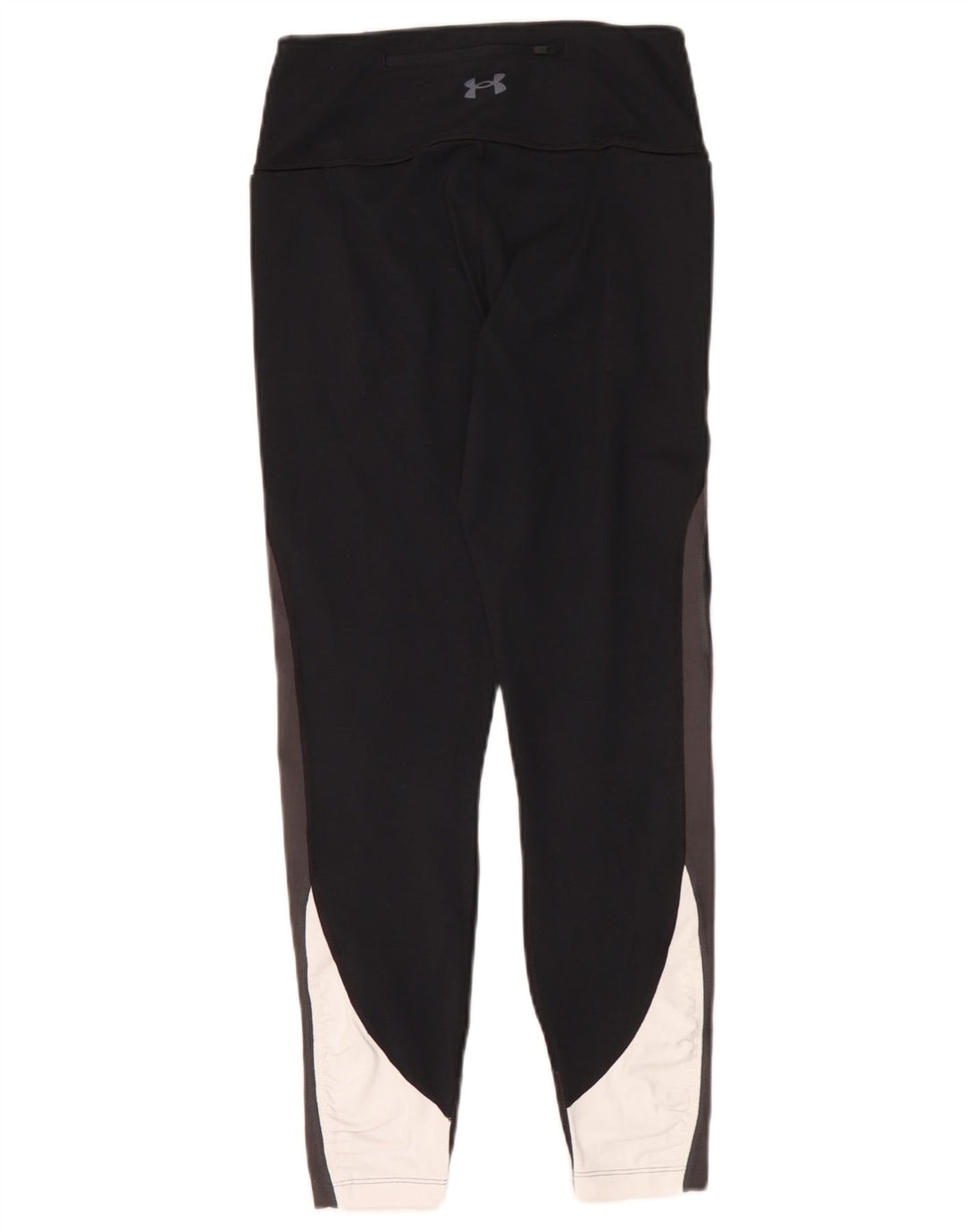 Leggings da donna Under Armour UK 10 Small Nero Colourblock Poliestere