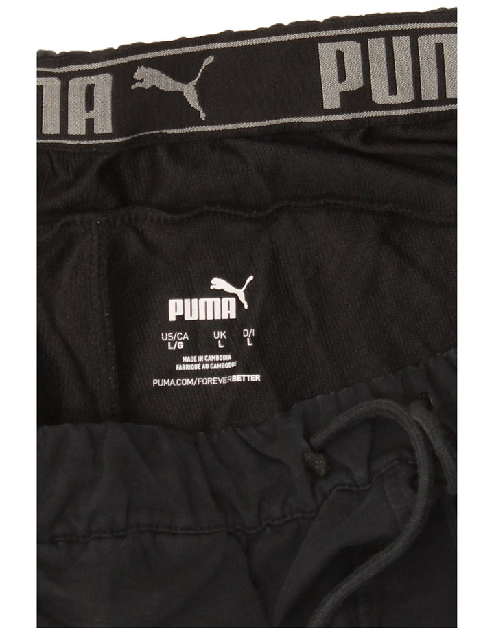 Pantaloncini sportivi PUMA da uomo grandi neri
