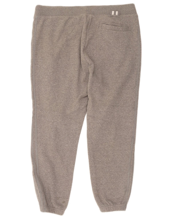 Pantaloni da tuta da uomo Adidas Joggers XL in cotone chiazzato grigio